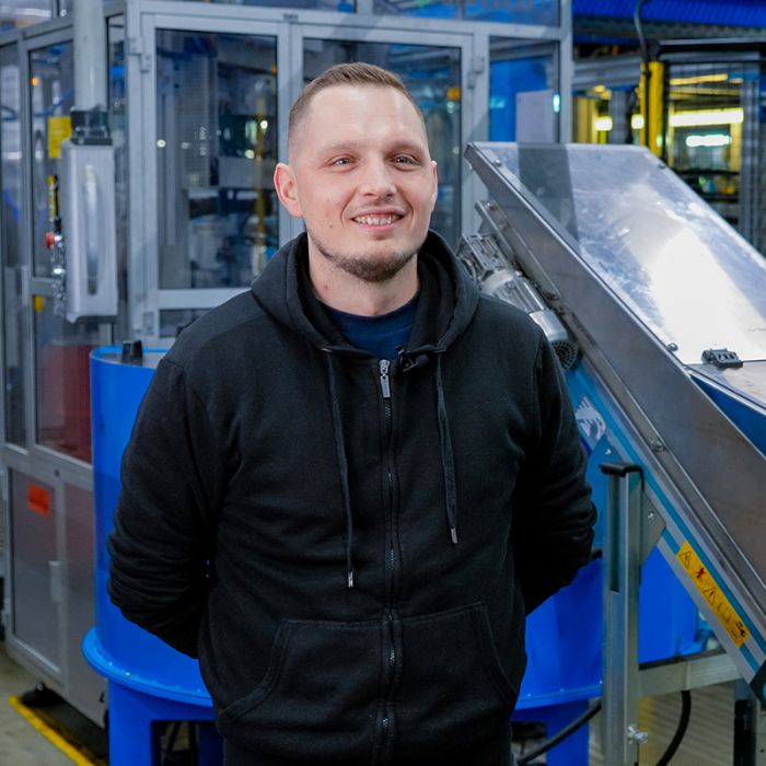 Eugen Weimer, Industriemechaniker